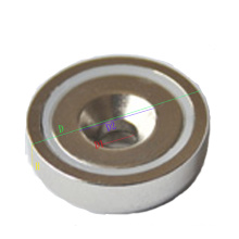 Super Force Permanent Round Round Magnet para gancho ou botão